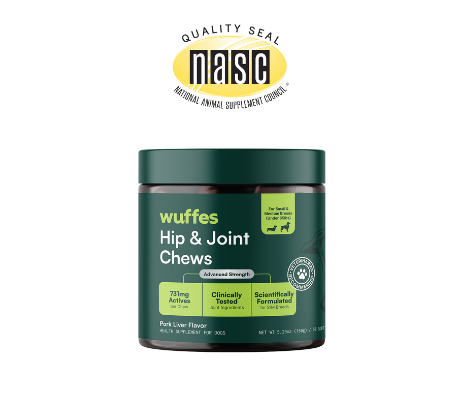Wuffes NASC certification and product