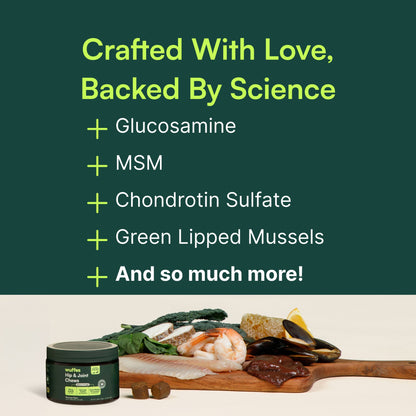 Hip & Joint Supplement Chews for Dogs